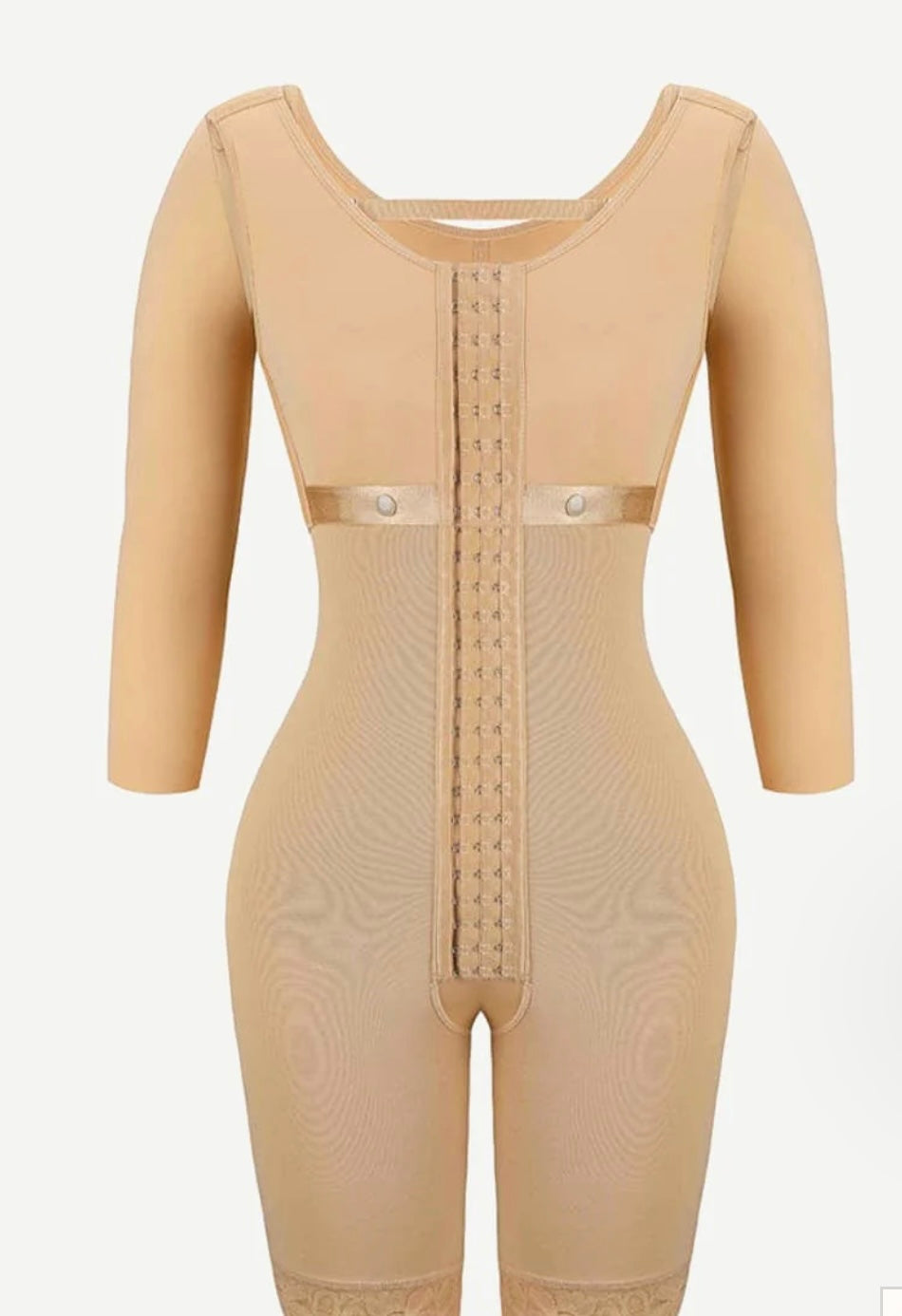 Full Body Long Sleeve Post-Surgery Shaper | Comprehensive Compression and Support