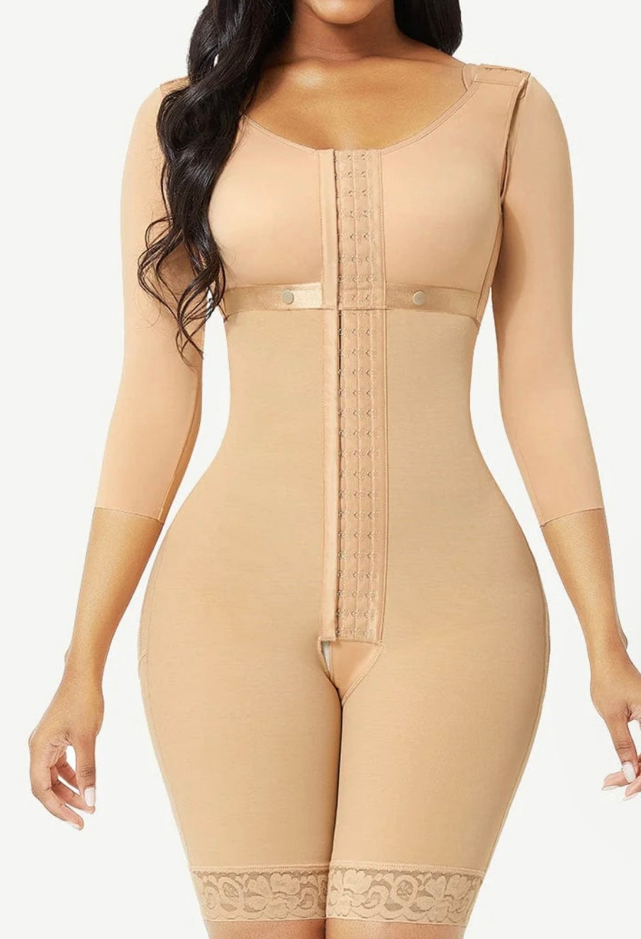 Full Body Long Sleeve Post-Surgery Shaper | Comprehensive Compression and Support