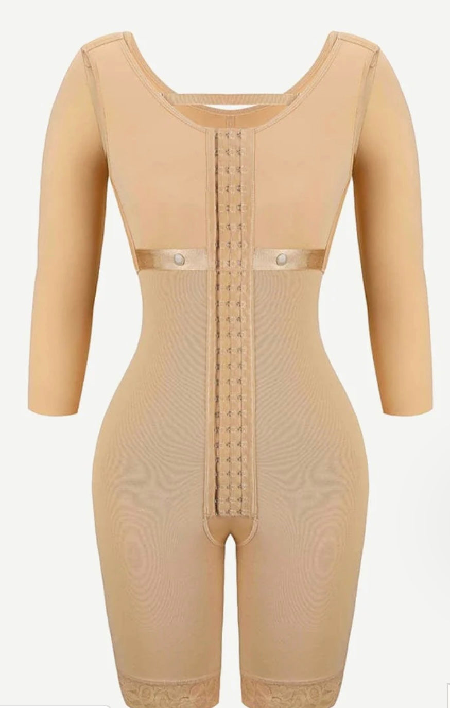 Full Body Long Sleeve Post-Surgery Shaper | Comprehensive Compression and Support