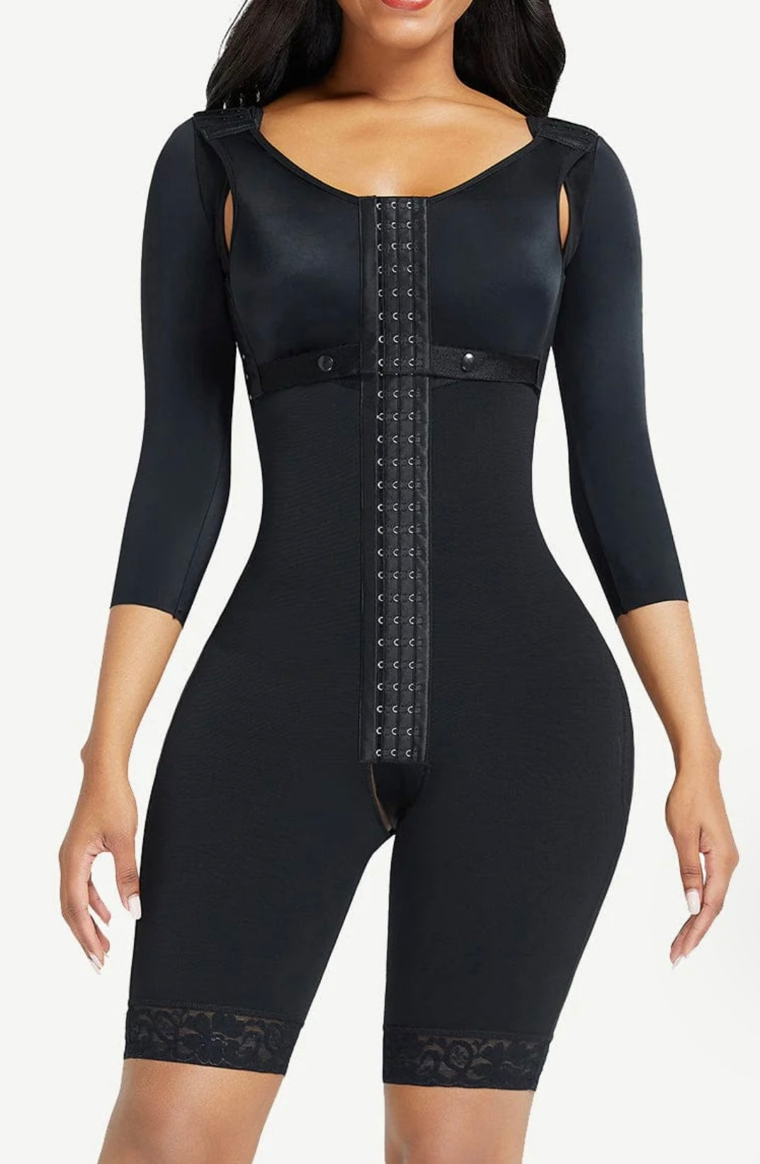 Full Body Long Sleeve Post-Surgery Shaper | Comprehensive Compression and Support