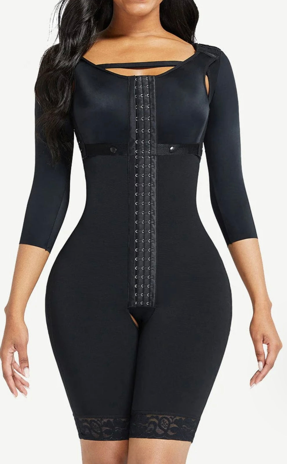 Full Body Long Sleeve Post-Surgery Shaper | Comprehensive Compression and Support
