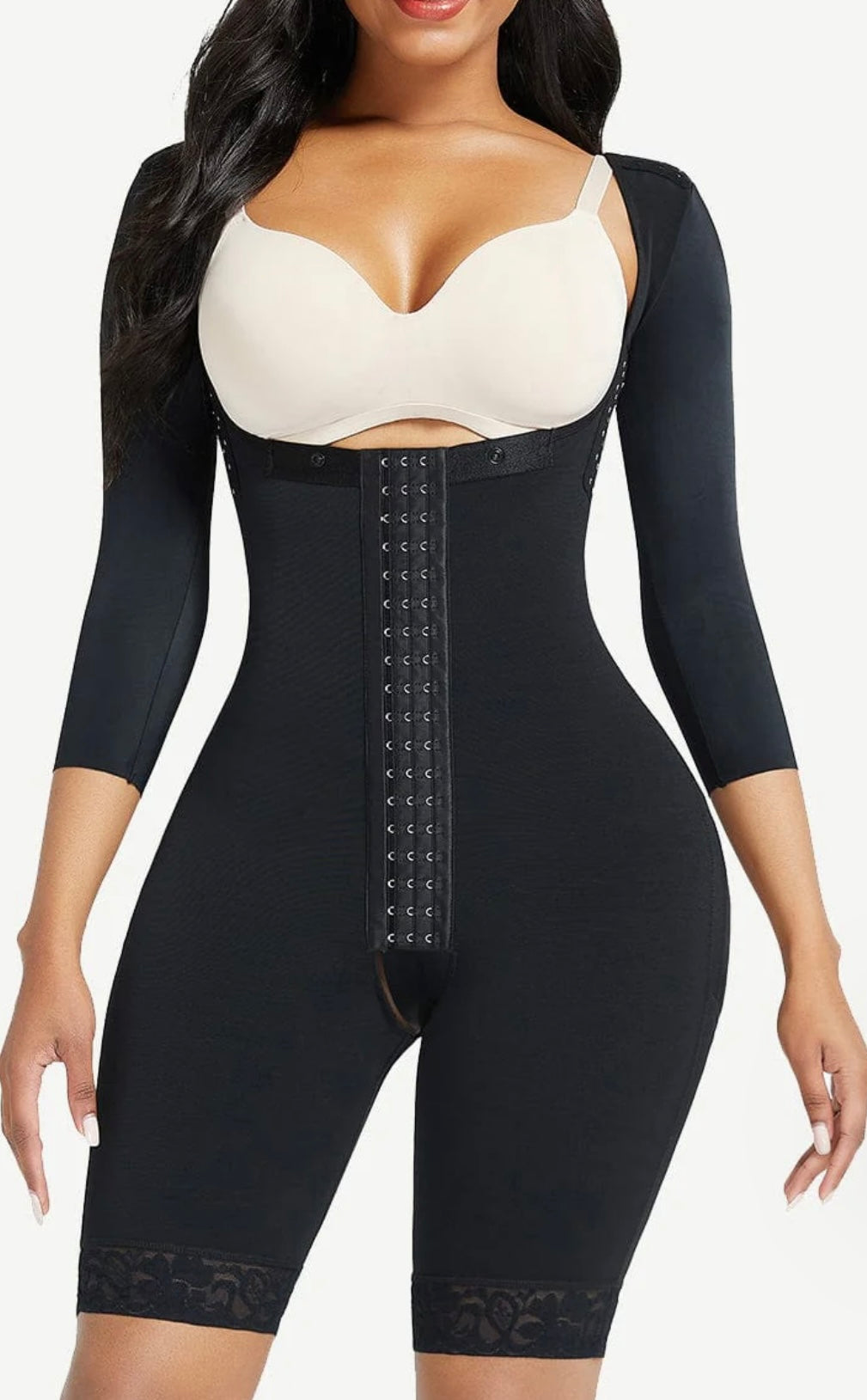Full Body Long Sleeve Post-Surgery Shaper | Comprehensive Compression and Support