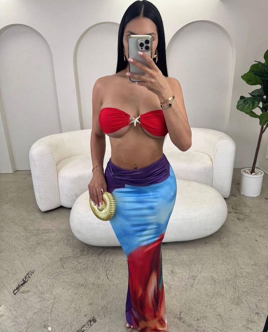 Mariposa Aura Set – Sculpted Color & Coastal Glam