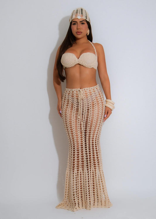 Dunes Crochet Set – Sculpted Texture & Boho Ease